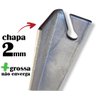 8 un. Concertina haste grossa para fixação 30cm vergalhão - 2