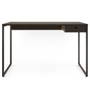 Ver imagem 6 de Mesa para Escritório e Home Office Industrial com 1 Gaveta Lead F01 Preto Fosco - Lyam Decor