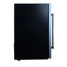 Cervejeira Expositor Vertical Hq Vidro Duplo 125 Litros Preta e Inox Hq-125cevpv - 127v - 6