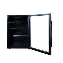 Cervejeira Expositor Vertical Hq Vidro Duplo 125 Litros Preta e Inox Hq-125cevpv - 127v - 3