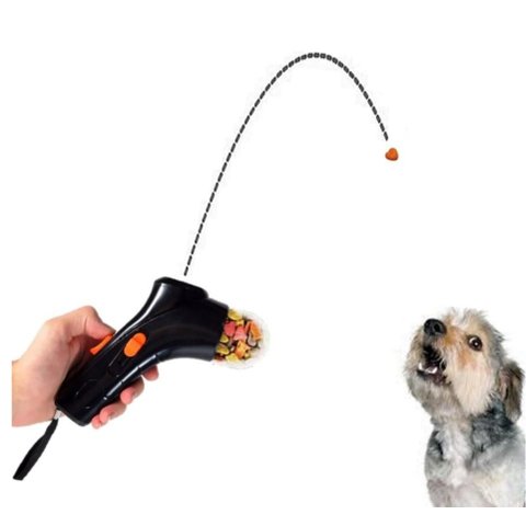 Lançador de Petiscos Pet:água