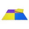 Tapete Em EVA Infantil Big Play Evamax 9 Peças Colorido - 1