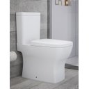 Ver imagem 3 de Combo Bacia com Caixa Acoplada e Acessórios Boss Branco - Incepa