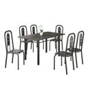 Ver imagem 2 de Conjunto Sala de Jantar com 6 Cadeiras Lívia