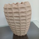 Ver imagem 5 de Vaso Decorativo Enfeite Casa Home&Co Cerâmica 30x25x10cm Bege