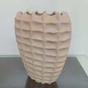 Ver imagem 4 de Vaso Decorativo Enfeite Casa Home&Co Cerâmica 30x25x10cm Bege