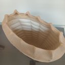 Ver imagem 3 de Vaso Decorativo Enfeite Casa Home&Co Cerâmica 30x25x10cm Bege