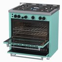 Ver imagem 5 de Fogao 5 Bocas Venax Temis Verde Gas Glp 127 V