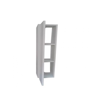 Armário Nicho Toalheiro 60cm Branco Em MDF