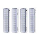 Ver imagem 1 de Kit 04 Luminárias de Emergência Led Intelbrás Autônoma Lea 31 com 30 Leds Branco Bivolt