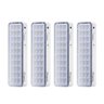 Kit 04 Luminárias de Emergência Led Intelbrás Autônoma Lea 31 com 30 Leds Branco Bivolt - 1