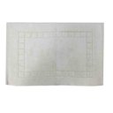 Ver imagem 4 de Tapete Banheiro Essence Liso 0,50 X 0,80 Branco Niazitex