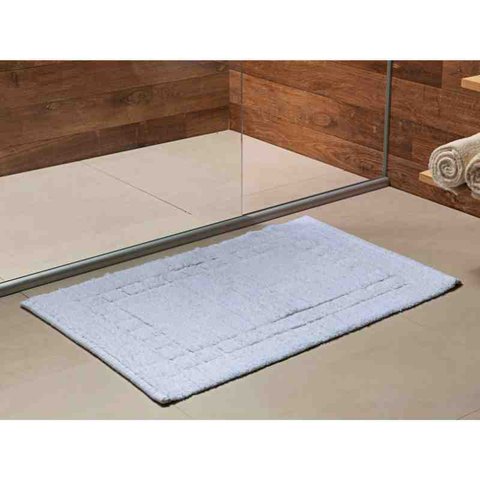 Tapete Banheiro Essence Liso 0,50 X 0,80 Branco Niazitex