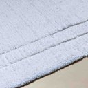 Ver imagem 2 de Tapete Banheiro Essence Liso 0,50 X 0,80 Branco Niazitex