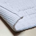 Ver imagem 3 de Tapete Banheiro Essence Liso 0,50 X 0,80 Branco Niazitex