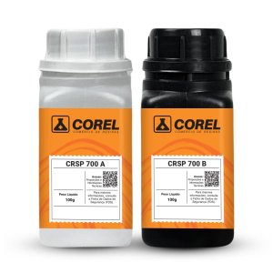 Kit Crsp 700 Borracha de Platina (100 G + 100 G)
