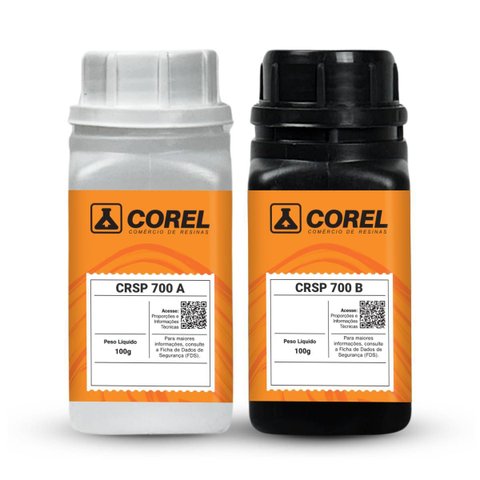 Kit Crsp 700 Borracha de Platina (100 G + 100 G)