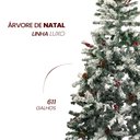 Ver imagem 5 de Arvore de Natal 1,80m Luxo Verde 611 Galhos Pinheiro Favorito