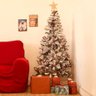 Arvore de Natal 1,80m Luxo Verde 611 Galhos Pinheiro Favorito - 6