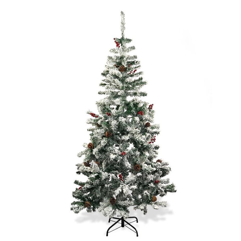 Arvore de Natal 1,80m Luxo Verde 611 Galhos Pinheiro Favorito