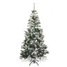 Arvore de Natal 1,80m Luxo Verde 611 Galhos Pinheiro Favorito - 1