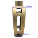 Ver imagem 3 de Cunha Registro Gaveta Deca 4" 1502b - 4076182