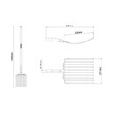 Ver imagem 2 de Forcado Reto Arame com 10 Dentes Tramontina Aço com Cabo Madeira 120cm Tramontina