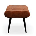 Ver imagem 4 de Puff Sher Corano Nozes Pés Palito de Ferro - D’Rossi