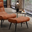 Ver imagem 2 de Puff Sher Corano Nozes Pés Palito de Ferro - D’Rossi