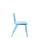Ver imagem 2 de Cadeira Fixa Escritório Multiuso Niala Plaxmetal Nr17 Azul Celeste