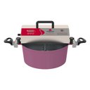 Ver imagem 3 de Misturador de Doces Profissional 7 Litros Gás Prmog-07 Plus Rosa Bivolt - Progás P43575