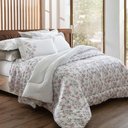 Ver imagem 4 de Kit Fronha 50x70cm 200 Fios Saviny - Kacyumara Estampada