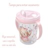 Kit Alimentação Introdução Alimentar Bebê Ursa Rosa Menina - 4