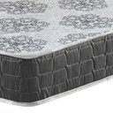 Ver imagem 3 de Colchão Solteiro Washington Espuma D23 Liso 88x188x14cm Preto