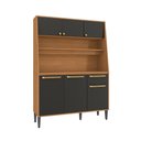 Ver imagem 1 de Armário de Cozinha Compacta Anira 120cm 6 Portas 1 Gaveta Kappesberg