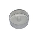 Ver imagem 1 de Aro Modelador de Hamburguer em Aço Inox e Compactador 10x4cm Doupan - 9128