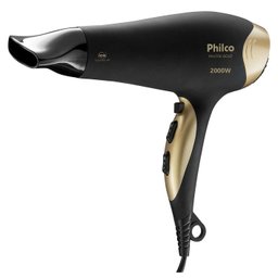 Secador de Cabelos Philco Ph3700 Gold - Tourmaline com Motor Dc - Potência e Brilho Profissional - 2