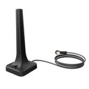 Ver imagem 2 de Antena Digital Hdtv 4 em 1 Vhf/uhf/fm/hdtv Uso Interno ou Externo com Cabo 2,5 Metros Dtv-200