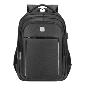 Mochila Notebook Viagem Trabalho Faculdade Resistente Urbano Bless Star Bs10102 Cinza Chumbo