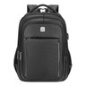 Mochila Notebook Viagem Trabalho Faculdade Resistente Urbano Bless Star Bs10102 Cinza Chumbo - 1