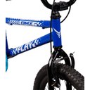 Ver imagem 3 de Bicicleta Aro 20 Bmx Infantil Flay Aro Aero Freio V-brake Menino 6, 7, 8, 9, 10 + Anos - Azul Escuro