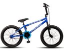 Ver imagem 2 de Bicicleta Aro 20 Bmx Infantil Flay Aro Aero Freio V-brake Menino 6, 7, 8, 9, 10 + Anos - Azul Escuro
