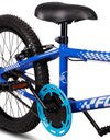 Ver imagem 4 de Bicicleta Aro 20 Bmx Infantil Flay Aro Aero Freio V-brake Menino 6, 7, 8, 9, 10 + Anos - Azul Escuro
