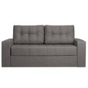 Ver imagem 2 de Sofá Cama Casal Murilo 182cm em Tecido Linho