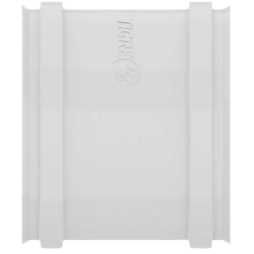 Luva de Correr Pvc Branca sem Aneis para Tubos e Encanamentos Água Esgoto de 6" Polegada 150mm - 3