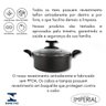 Jogo de 13 Panelas Antiaderente Teflon Com Panela de Pressão 3litros - 4