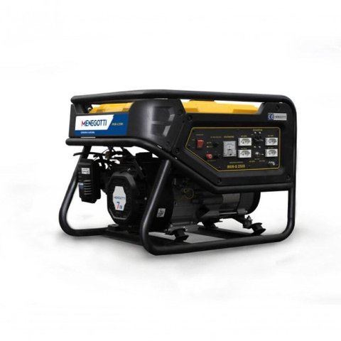 Gerador Mgr-g2500 Mono 110-220v 2500w Gas 6,5hp Menegotti
