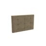 Cabeceira Estofada de Veludo 90cm Linha Modulado Adapt N547 Kappesberg - Bege - 1