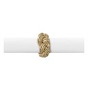 Ver imagem 2 de Anel de Guardanapo Atalaia em Fibra Natural 4 Peças Copa&Cia Copa & Cia