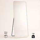 Ver imagem 7 de Espelho Grande Retangular Corpo Inteiro 150 X 60 Cm com Suporte de Chão